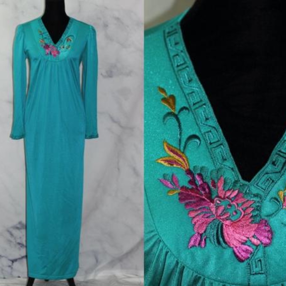 Shadow Line Turquoise Lingerie (S)